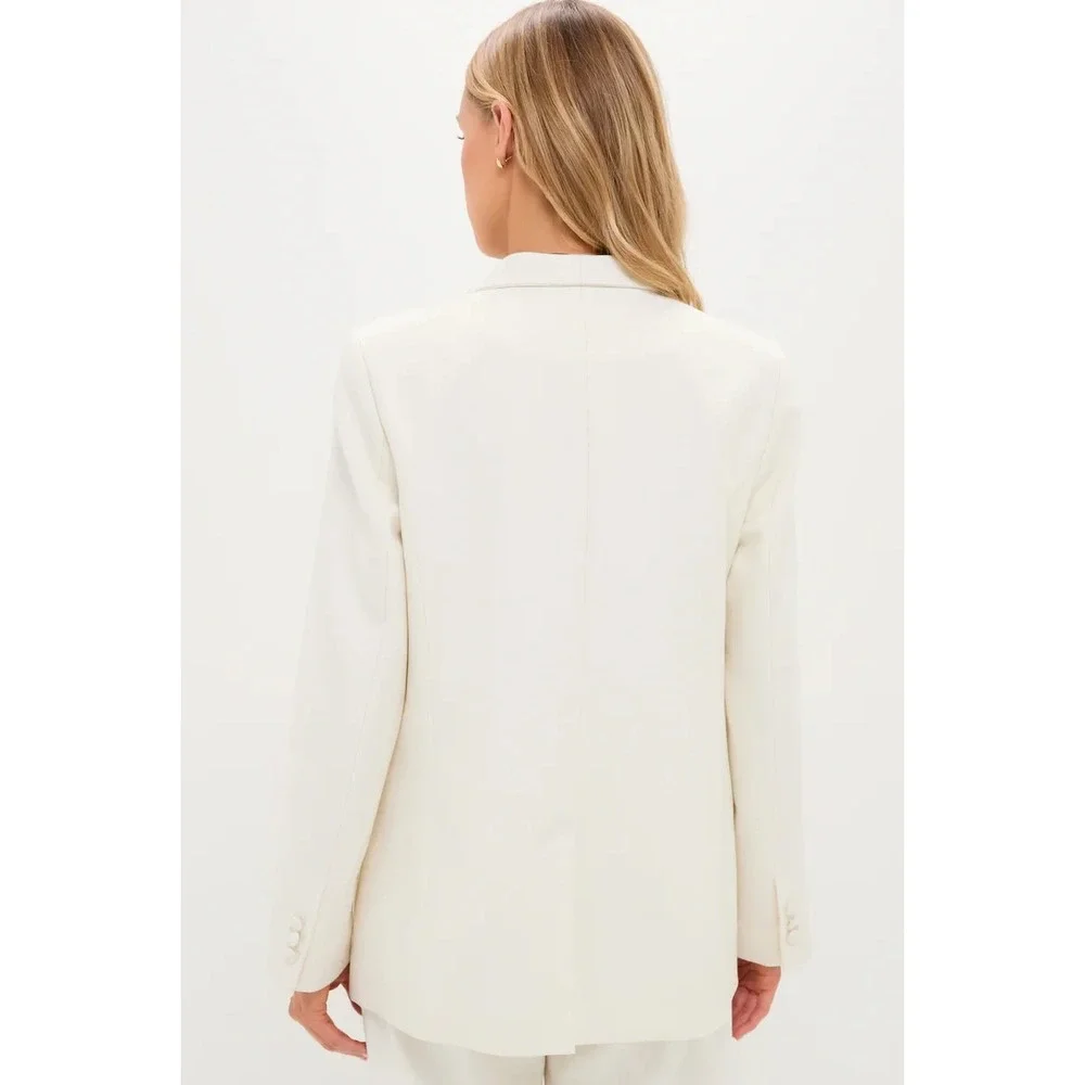 Tuckernuck NWT Cream Wool Warner Two-Blazer Size XS‎